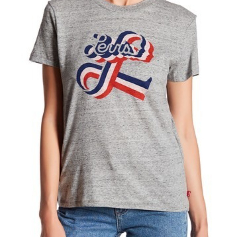 Levis Vintage Perfect Tee Shirt Cotton NEW